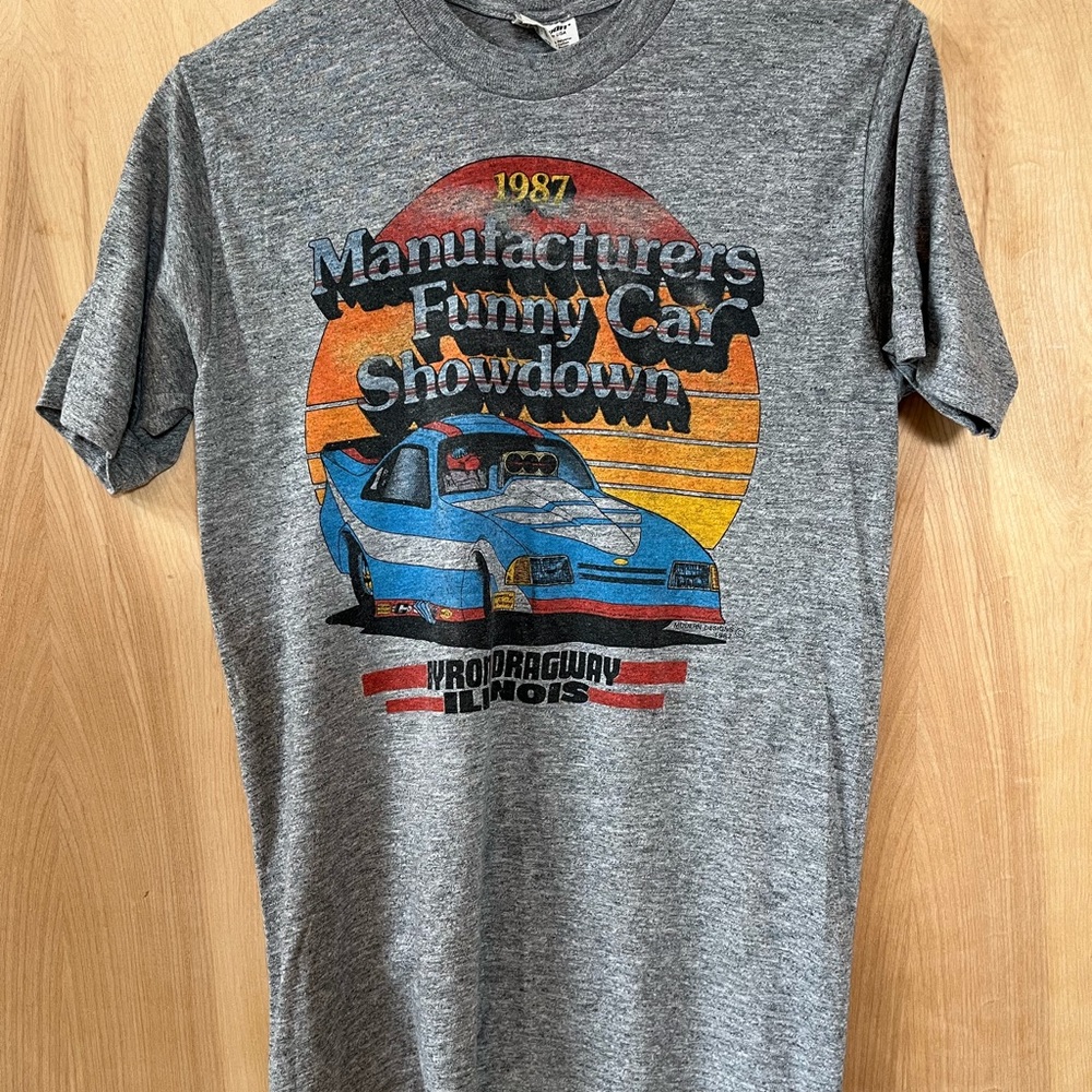 Vintage 1987 Muscle Car Tee